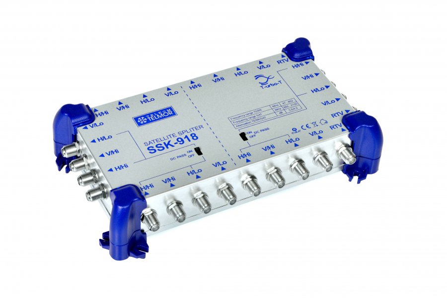 Instalacje antenowe. Optyka, anteny telewizyjne i wzmacniacze DVBT