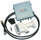 ODU32 - nadajnik optyczny z konwerterem LNBF