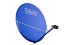 Antena SAT 120cm niebieska 