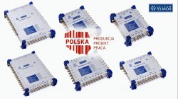 Multiswitche kaskadowe i końcowe serii PREMU