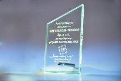 Nagroda sponsora Konferencji KIKE dla TELKOM-TELMOR