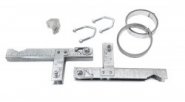 Chimney clamps