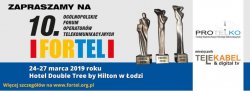  Konferencja FORTEL, 24-27 III 2019