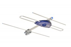 T-urbo-T V3 - antena MUX8, antena naziemna VHF